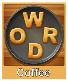 word cookies coffee 8